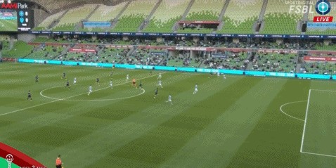 爱游戏体育登录入口-墨尔本城2-1逆转奥克兰FC，卡普托点射，梅梅蒂破门